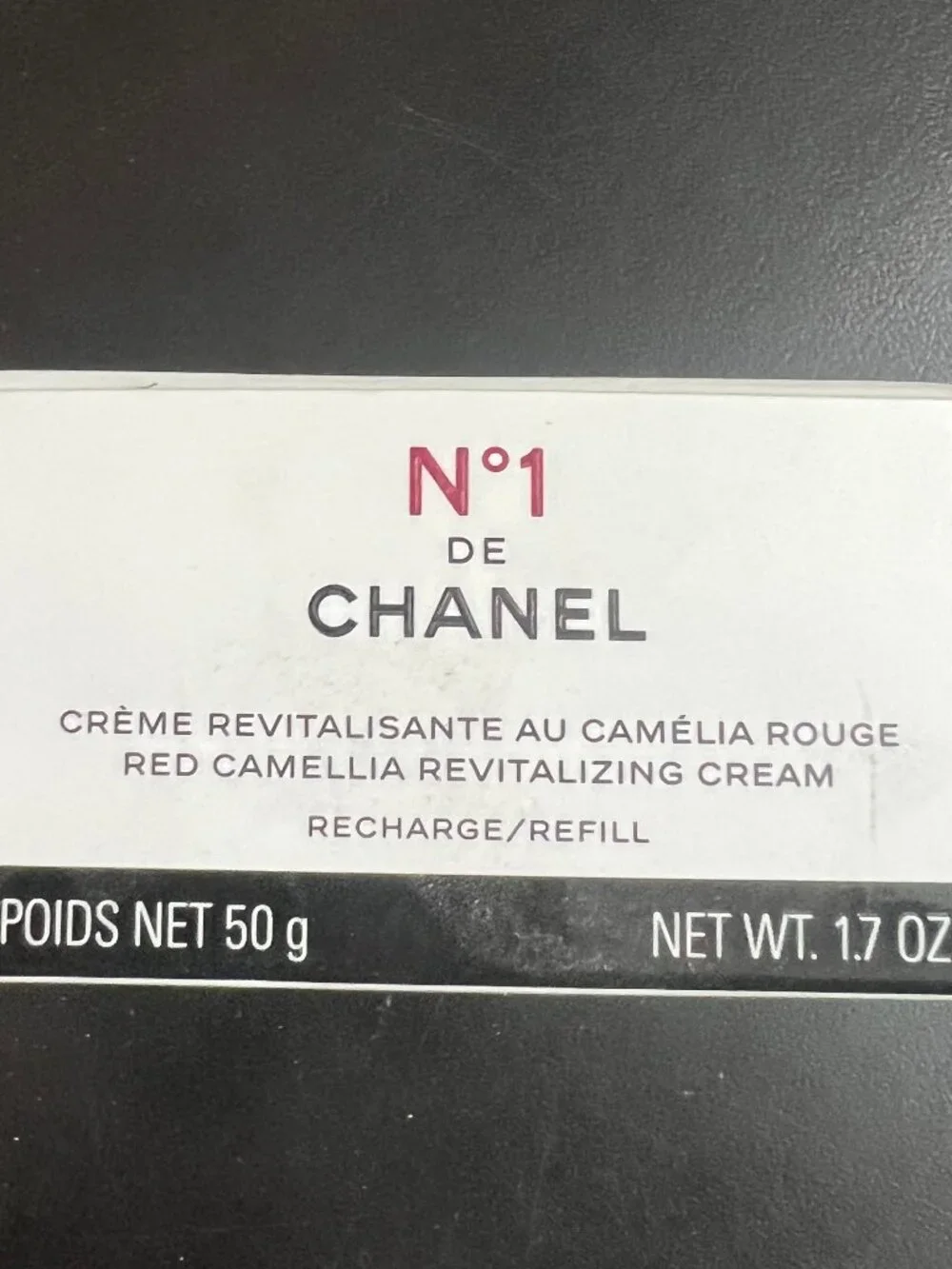 Chanel N°1 de Chanel Red Camellia Revitalizing Cream Refill - 50 g / 1.7 oz.